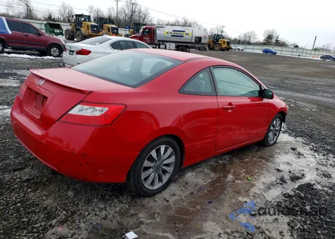 2011 Honda Civic Exl z USA, uszkodzony, nr VIN 2HGFG1B95BH514403